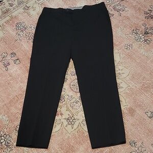 Men's Michael Kors Polyester Spandex Black Dress Pants 36W x 30L